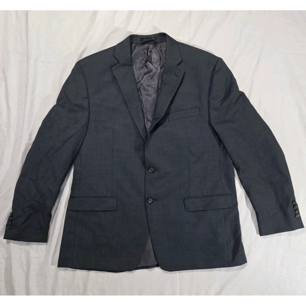 Ralph Lauren Blazer Mens 46R Wool Union Mde Teamsters Sport Coat Suit Jacket VTG